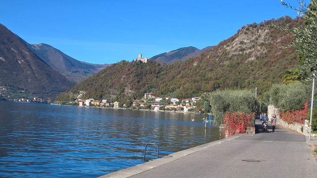 Residenza Borgo Antico Apartamento Monte Isola Exterior foto