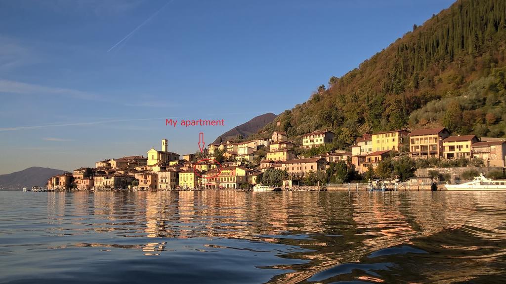 Residenza Borgo Antico Apartamento Monte Isola Exterior foto