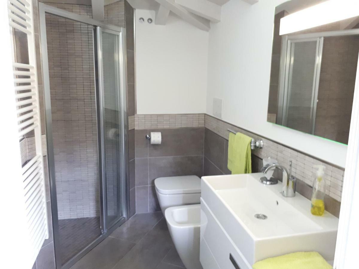 Residenza Borgo Antico Apartamento Monte Isola Exterior foto